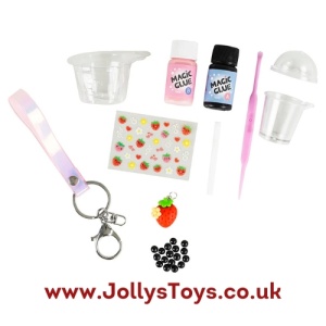 Bubble Tea Bag Charm Making Kit